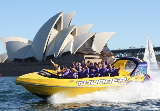 sydney harbour jetboat tours